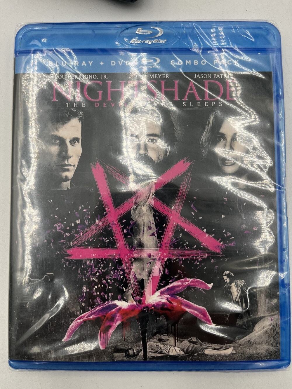 Nightshade Blu-Ray & DVD COMBO PACK